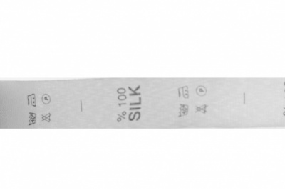 Состав и уход за тк.100% Silk (4000 шт) - купить в Шахтах. Цена: 254.80 руб.