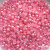 0404-5146-Полубусины пластиковые круглые "ОмТекс", 6 мм, (уп.50гр=840+/-5шт), цв.101-св.розовый - купить в Шахтах. Цена: 63.86 руб.