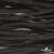 Шнур плетеный d-6 мм круглый, 70% хлопок 30% полиэстер, уп.90+/-1 м, цв.1078-черный - купить в Шахтах. Цена: 594 руб.