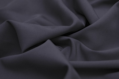 Костюмная ткань с вискозой "Флоренция" 19-4014, 195 гр/м2, шир.150см, цвет серый/шторм - купить в Шахтах. Цена 458.04 руб.