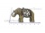 Декоративный элемент для творчества из металла "Слон"  - купить в Шахтах. Цена: 26.66 руб.