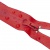 Молния водонепроницаемая PVC Т-7, 90 см, разъемная, цвет (820) красный - купить в Шахтах. Цена: 61.18 руб.
