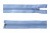 Спиральная молния Т5 351, 40 см, автомат, цвет св.голубой - купить в Шахтах. Цена: 13.03 руб.