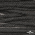 Шнур плетеный d-6 мм круглый, 70% хлопок 30% полиэстер, уп.90+/-1 м, цв.1088-т.серый - купить в Шахтах. Цена: 588 руб.