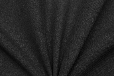 Ткань костюмная 24880 2022, 220 гр/м2, шир.150см, цвет чёрный - купить в Шахтах. Цена 451 руб.