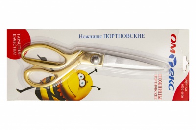 Ножницы арт.0330-4500 портновские, 9,5"/ 241 мм - купить в Шахтах. Цена: 739.90 руб.