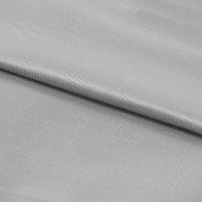 Ткань подкладочная Таффета 15-4101, антист., 53 гр/м2, шир.150см, цвет св.серый - купить в Шахтах. Цена 57.16 руб.