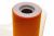 Фатин в шпульках 16-127, 10 гр/м2, шир. 15 см (в нам. 25+/-1 м), цвет оранжевый - купить в Шахтах. Цена: 100.69 руб.