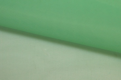 Портьерный капрон 15-6123, 47 гр/м2, шир.300см, цвет св.зелёный - купить в Шахтах. Цена 137.27 руб.
