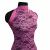 Кружевное полотно стрейч XD-WINE, 100 гр/м2, шир.150см, цвет розовый - купить в Шахтах. Цена 1 851.10 руб.