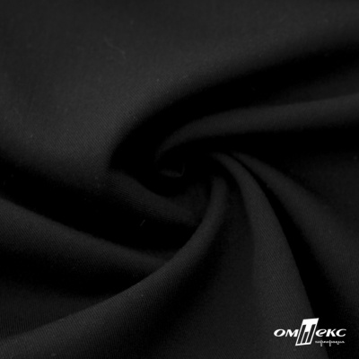 Ткань костюмная "Эльза" 80% P, 16% R, 4% S, 160 г/м2, шир.150 см, цв-черный #1 - купить в Шахтах. Цена 332.71 руб.