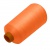 Нитки текстурированные некручёные 457, намот. 15 000 м, цвет оранжевый - купить в Шахтах. Цена: 204.10 руб.