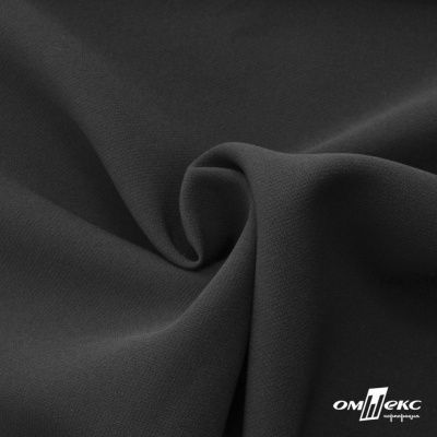 Ткань костюмная "Элис", 92%P 8%S, 200 (+/-10) г/м2 ш.150 см, цв-черный  - купить в Шахтах. Цена 300.20 руб.