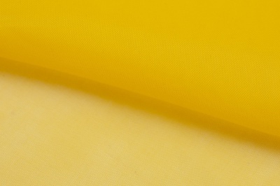 Портьерный капрон 13-0858, 47 гр/м2, шир.300см, цвет 21/жёлтый - купить в Шахтах. Цена 137.27 руб.