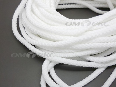 Шнур 1с35 4 мм крупное плетение 200 м белый - купить в Шахтах. Цена: 1.10 руб.