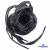 Шнурки #107-07, плоские 130 см, двухцветные цв.серый/чёрный - купить в Шахтах. Цена: 23.03 руб.