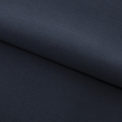Костюмная ткань с вискозой "Диана", 230 гр/м2, шир.150см, цвет т.синий - купить в Шахтах. Цена 395.88 руб.