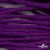 Шнур плетеный d-6 мм, круглый 70% хлопок 30% полиэстер, уп.90+/-1 м, цв.1084-фиолет - купить в Шахтах. Цена: 588 руб.