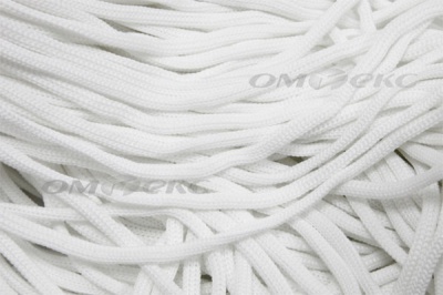 Шнур Т-02 (4с2) мелкое плетение 4мм 100 м белый - купить в Шахтах. Цена: 2.50 руб.