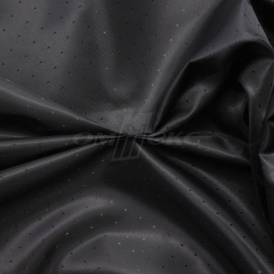 Ткань подкладочная Добби 230Т YP12695 Black/черный 100% полиэстер,68 г/м2, шир150 см - купить в Шахтах. Цена 116.74 руб.