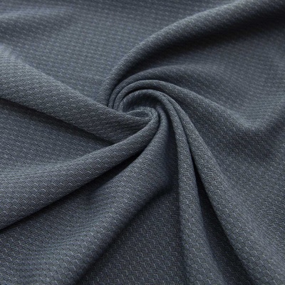 Ткань костюмная "Valencia" LP25949 2043, 240 гр/м2, шир.150см, серо-голубой - купить в Шахтах. Цена 408.54 руб.