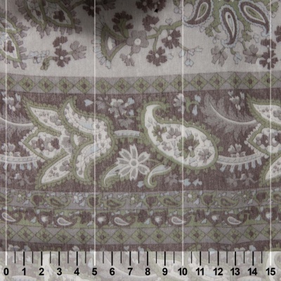 Ткань плательная "Rayon Printed" 67004-3, 75 гр/м2, шир.150см - купить в Шахтах. Цена 350.71 руб.