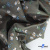 Ткань костюмная «Микровельвет велюровый принт», 220 г/м2, 97% полиэстр, 3% спандекс, ш. 150См Цв #2 - купить в Шахтах. Цена 439.76 руб.