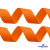 Оранжевый- цв.523 -Текстильная лента-стропа 550 гр/м2 ,100% пэ шир.20 мм (боб.50+/-1 м) - купить в Шахтах. Цена: 318.85 руб.