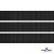 Лента репсовая 12 мм (1/2), 91,4 м черная  - купить в Шахтах. Цена: 236.49 руб.