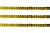Пайетки "ОмТекс" на нитях, SILVER-BASE, 6 мм С / упак.73+/-1м, цв. А-1 - т.золото - купить в Шахтах. Цена: 468.37 руб.