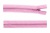 Молния потайная Т3 513, 50 см, капрон, цвет св.розовый - купить в Шахтах. Цена: 8.62 руб.