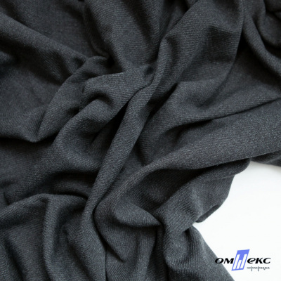 Ткань костюмная "Моник", 80% P, 16% R, 4% S, 250 г/м2, шир.150 см, цв-темно серый - купить в Шахтах. Цена 555.82 руб.