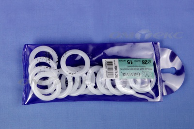 Кольца для вязания RKR-28 (15шт) - купить в Шахтах. Цена: 109.53 руб.
