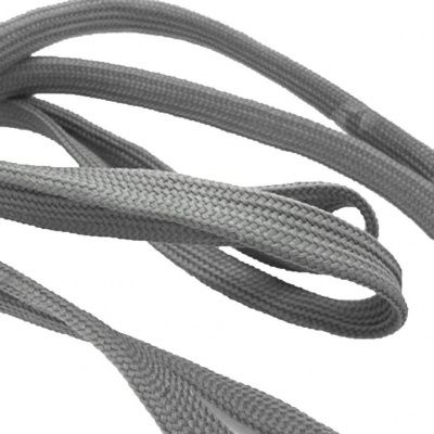Шнурки т.5 80 см серый - купить в Шахтах. Цена: 16.76 руб.