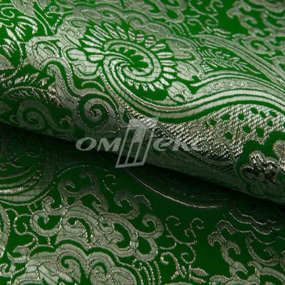 Ткань костюмная жаккард №4, 140 гр/м2, шир.150см, цвет зелёный - купить в Шахтах. Цена 383.29 руб.