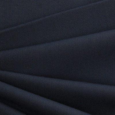 Костюмная ткань с вискозой "Диана", 230 гр/м2, шир.150см, цвет т.синий - купить в Шахтах. Цена 395.88 руб.