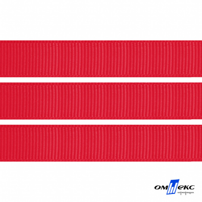 Репсовая лента 012, шир. 12 мм/уп. 50+/-1 м, цвет красный - купить в Шахтах. Цена: 166.60 руб.