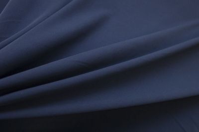 Костюмная ткань с вискозой "Флоренция" 19-4027, 195 гр/м2, шир.150см, цвет синий - купить в Шахтах. Цена 502.24 руб.