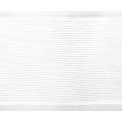 Лента капроновая, шир. 80 мм/уп. 25 м, цвет белый - купить в Шахтах. Цена: 15.85 руб.