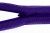Молния потайная Т3 866, 50 см, капрон, цвет фиолетовый - купить в Шахтах. Цена: 8.62 руб.