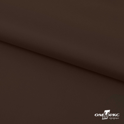 Курточная ткань Дюэл (дюспо) 19-1016, PU/WR/Milky, 80 гр/м2, шир.150см, цвет шоколад - купить в Шахтах. Цена 141.80 руб.