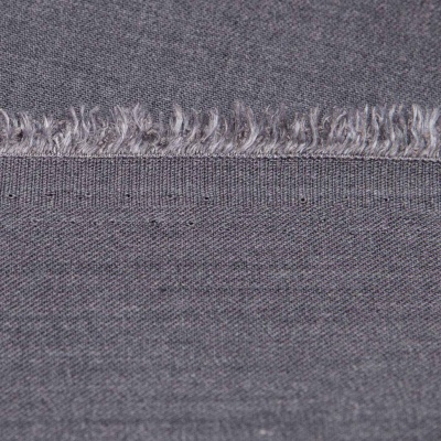 Костюмная ткань с вискозой "Палермо", 255 гр/м2, шир.150см, цвет св.серый - купить в Шахтах. Цена 590.19 руб.