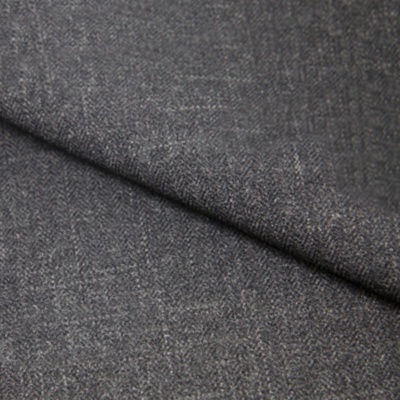 Ткань костюмная 25388 2010А, 207 гр/м2, шир.150см, цвет т.серый - купить в Шахтах. Цена 353.07 руб.