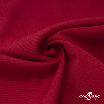 Ткань костюмная "Эльза" 80% P, 16% R, 4% S, 160 г/м2, шир.150 см, цв-красный #93 - купить в Шахтах. Цена 332.73 руб.