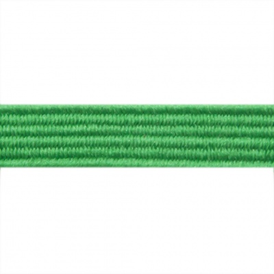 Резиновые нити с текстильным покрытием, шир. 6 мм ( упак.30 м/уп), цв.- 106-трава - купить в Шахтах. Цена: 155.22 руб.