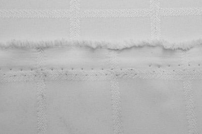 Скатертная ткань 25536/2005, 174 гр/м2, шир.150см, цвет белый - купить в Шахтах. Цена 269.46 руб.