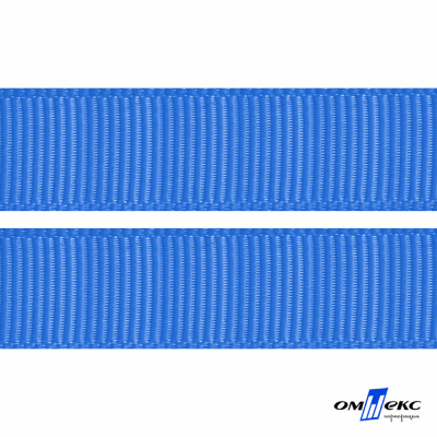 Репсовая лента 007, шир. 25 мм/уп. 50+/-1 м, цвет голубой - купить в Шахтах. Цена: 298.75 руб.