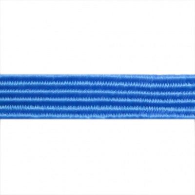Резиновые нити с текстильным покрытием, шир. 6 мм ( упак.30 м/уп), цв.- 113-бирюза - купить в Шахтах. Цена: 156.81 руб.