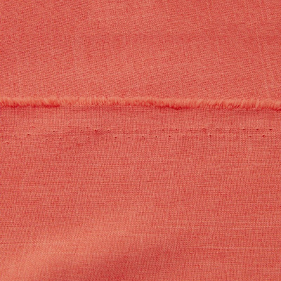 Ткань костюмная габардин "Меланж" 6154B, 172 гр/м2, шир.150см, цвет коралл - купить в Шахтах. Цена 296.19 руб.