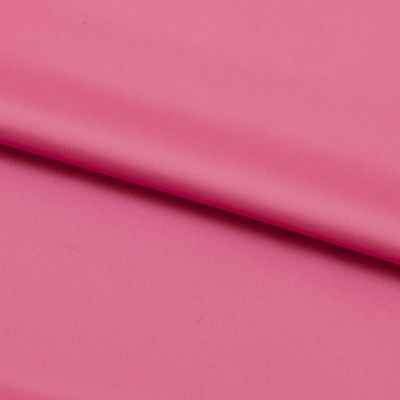 Курточная ткань Дюэл (дюспо) 17-2230, PU/WR/Milky, 80 гр/м2, шир.150см, цвет яр.розовый - купить в Шахтах. Цена 141.80 руб.